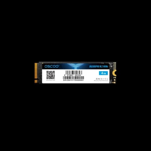 oscoo on2000 pro 2tb m2 2280 nvme pcie gen 5 ssd backside