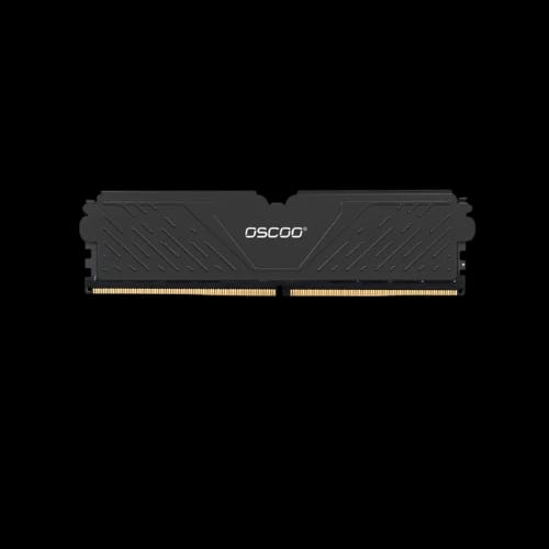 oscoo warrior e500 16gb ddr5 5600mhz desktop ram black