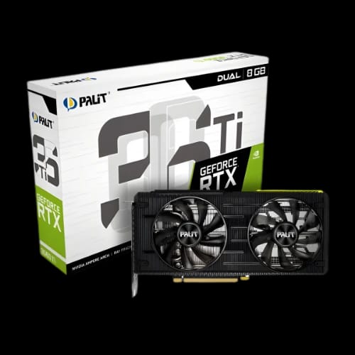 Palit GeForce RTX 3060 Ti Dual 8GB Graphics Card Price in BD