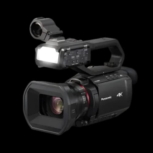 panasonic ag cx10 4k camcorder with ndi hx ip control main