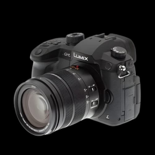panasonic lumix gh5 03mp 4k 12 60mm lens mirrorless dslr camera main