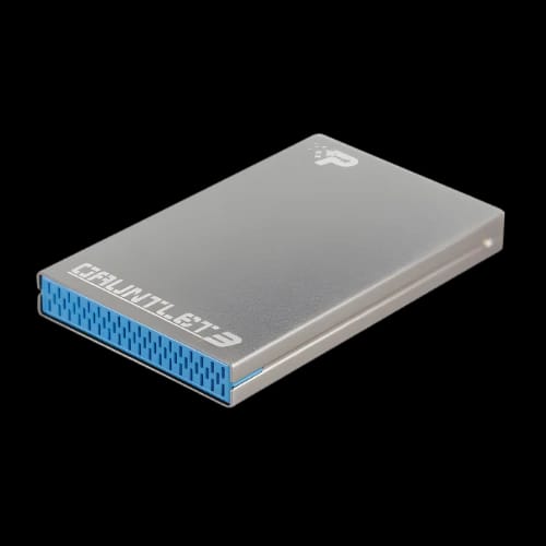 patriot gauntlet 3 25 sata iii usb 30 drive enclosure main