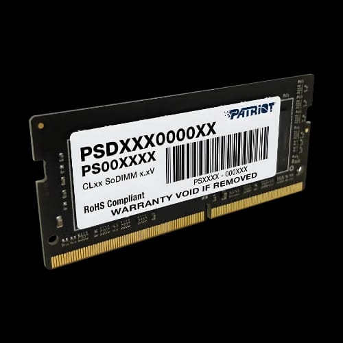 patriot signature line 8gb ddr4l 3200mhz laptop ram main