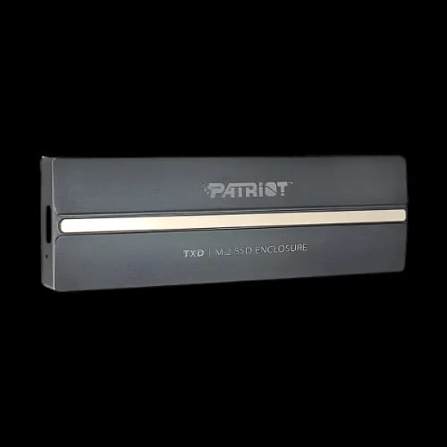 patriot txd m2 pcie nvme ssd enclosure main