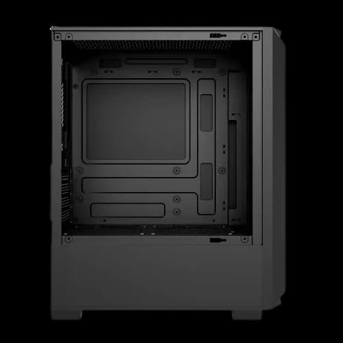 pc power dark breeze mesh mid tower m atx gaming case black 4