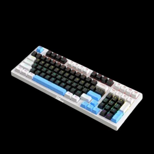 pc power k98 rgb hot swappable wired gaming mechanical keyboard 1