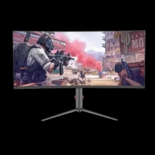 pc power pcg34b165wqc 34 inch 165hz va curved gaming monitor