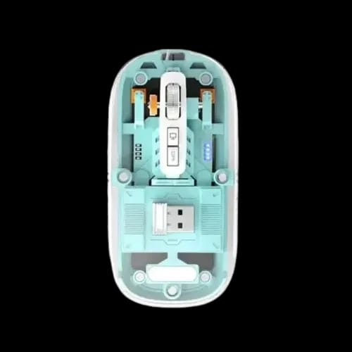 pc power pgm p4 transparent bluetooth mouse 1