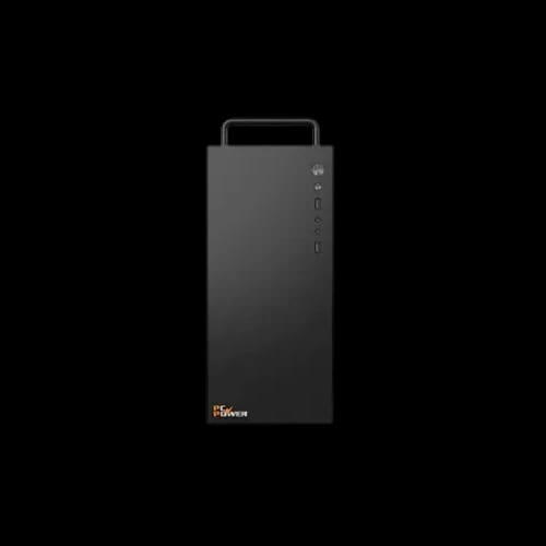 pc power pro case v6 desktop case with power supplyblack 4