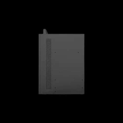 pc power pro case v6 desktop case with power supplyblack
