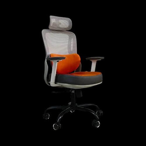 pcb ergo ease ergonomic chair front view
