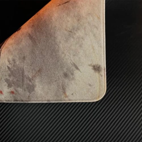 pcb kenseimat mouse pad anti slip rubber base detail