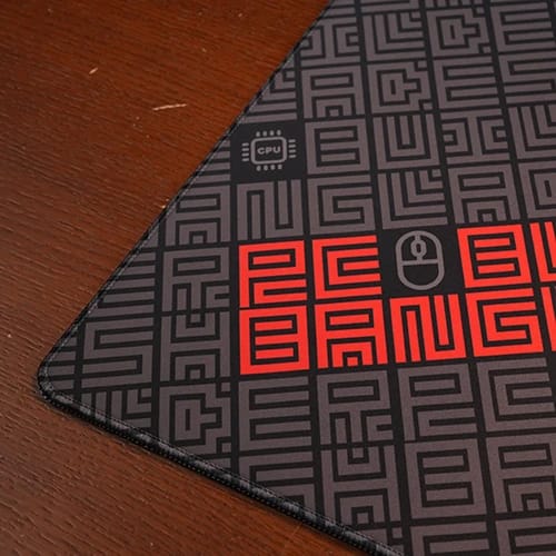 pcb mozaic matrix mouse pad 4mm