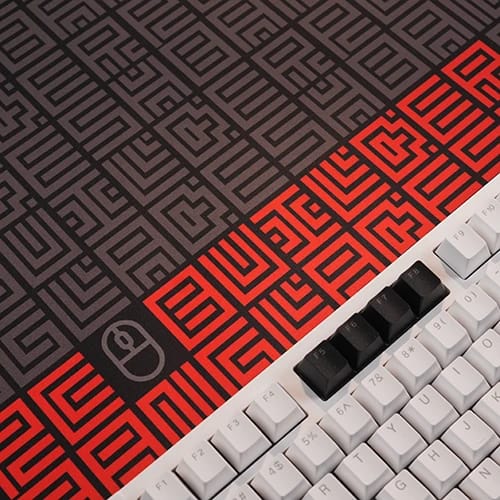 pcb mozaic matrix mouse pad amazing style keyboard