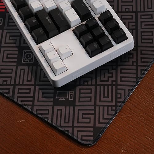 pcb mozaic matrix mouse pad another view
