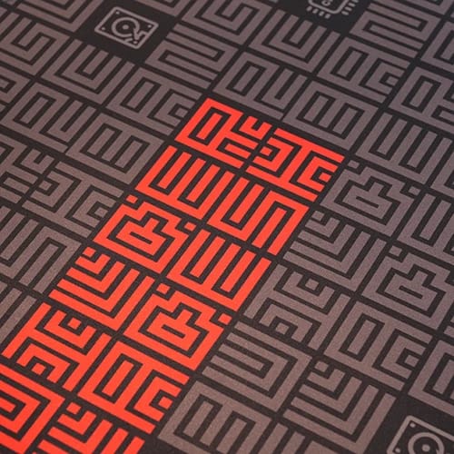 pcb mozaic matrix mouse pad from pcb store