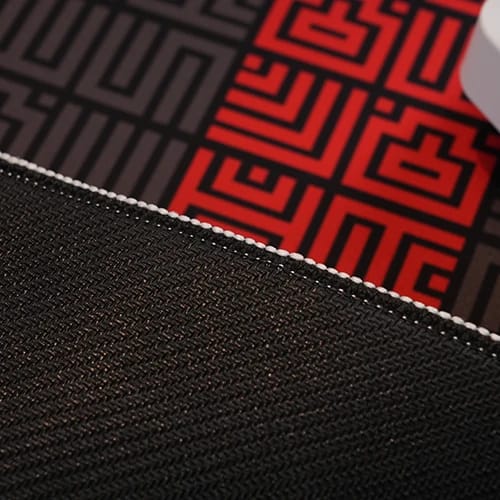 pcb mozaic matrix mouse pad side view