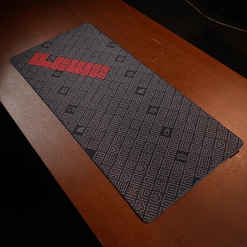 pcb mozaic matrix mouse pad