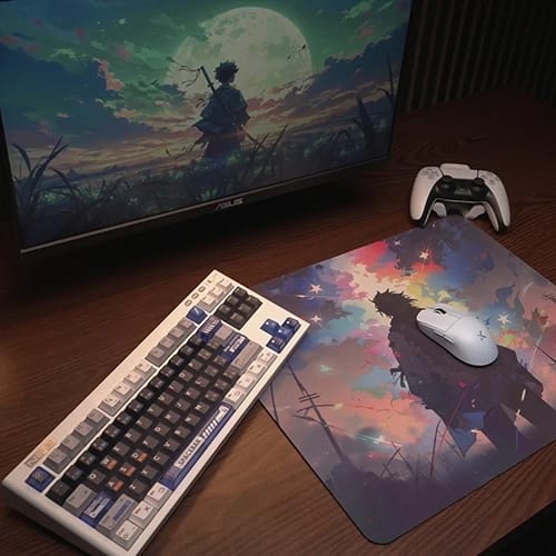 pcb star land mouse pad top view