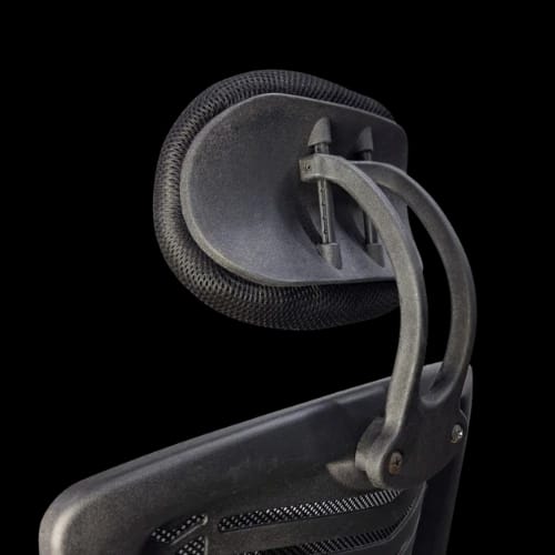 pcb value mesh v3 chair v bb headrest rear detail