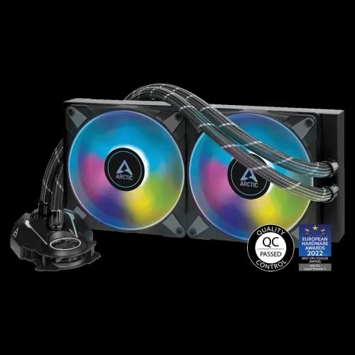arctic liquid freezer ii 240 argb aio cpu water cooler black-1