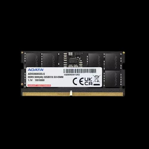 adata 8gb ddr5 5600mhz laptop ram-1