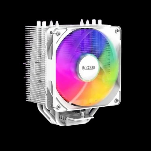 pccooler r4000w argb cpu cooler white