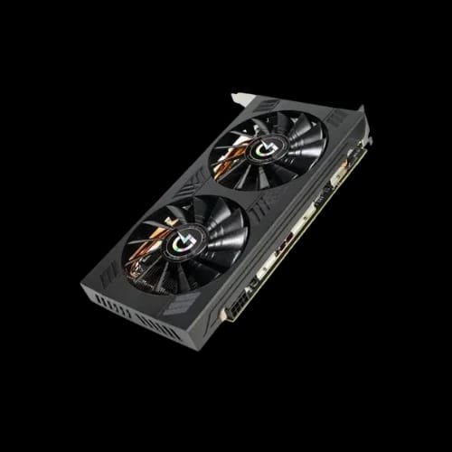 peladn rx 580 8g 256bit dual fans gaming graphics card angled