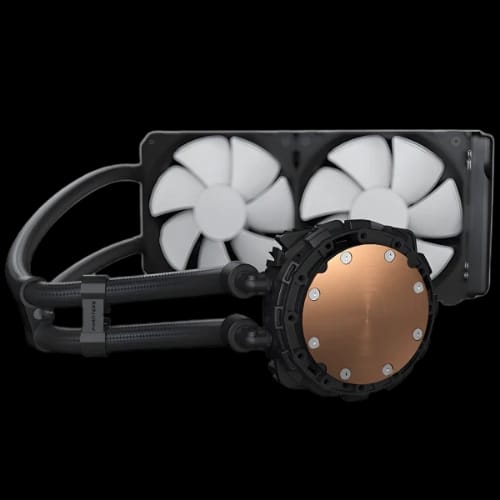phanteks glacier one 240mp d rgb aio liquid cpu cooler pump