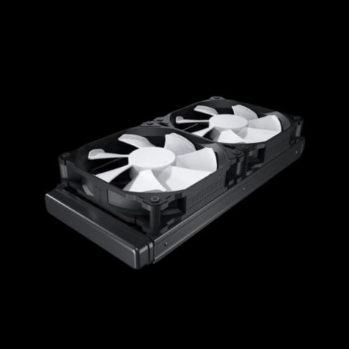 phanteks glacier one 280mp d rgb aio liquid cpu cooler end