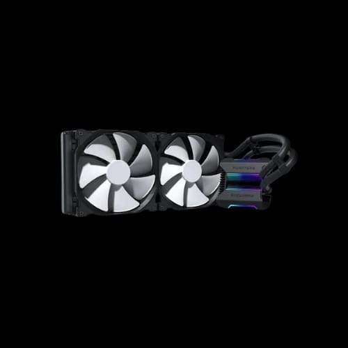 phanteks glacier one 280mp d rgb aio liquid cpu cooler