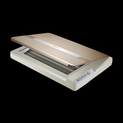 plustek opticslim 1680 a3 flatbed scanner main