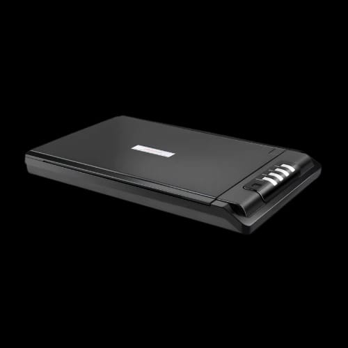 plustek opticslim 2700 a4 color flatbed scanner