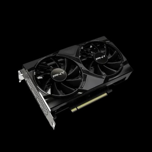 pny geforce rtx 5050 8gb gddr6 dual fan gpu
