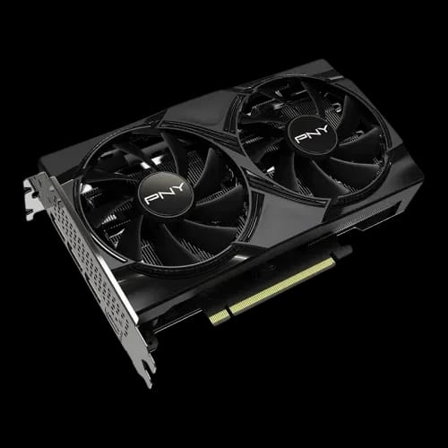 pny geforce rtx 5060 8gb dual fan gddr7 graphics card 2