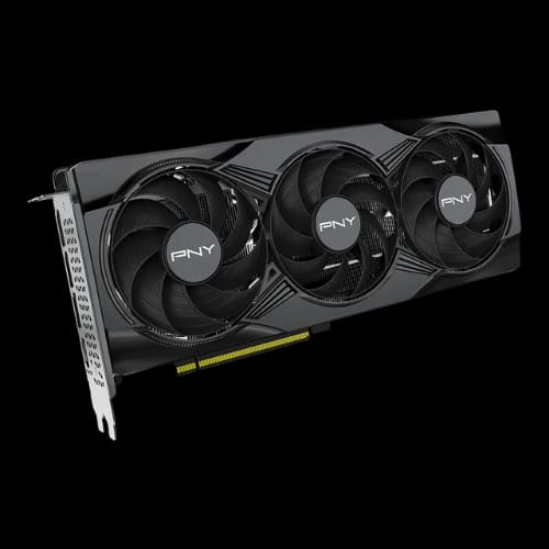 pny geforce rtx 5060 8gb gddr7 argb epic x rgb overclocked triple fan graphics card 3