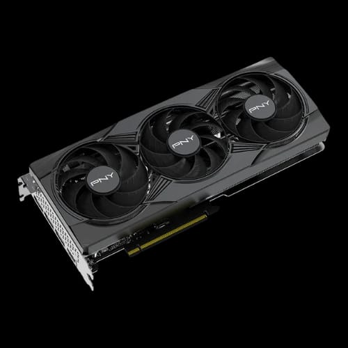 pny geforce rtx 5060 8gb gddr7 argb epic x rgb overclocked triple fan graphics card