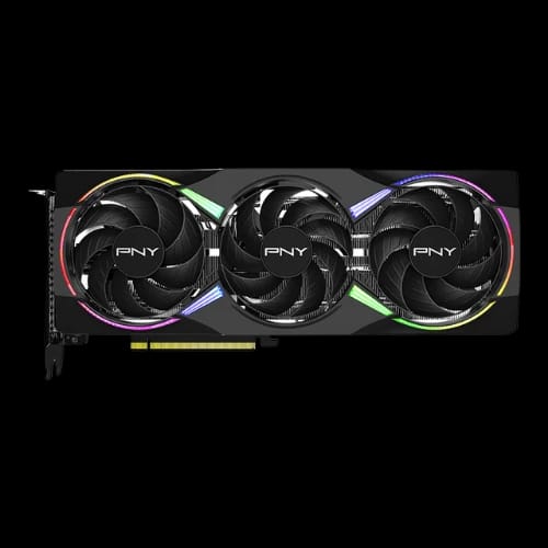pny geforce rtx 5060 ti 16gb gddr7 epic x rgb oc triple fan graphics card 2