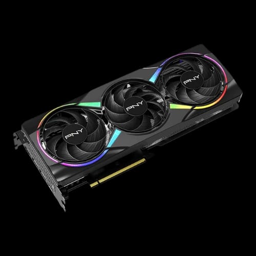 pny geforce rtx 5060 ti 16gb gddr7 epic x rgb oc triple fan graphics card