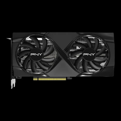 pny geforce rtx 5060 ti 16gb oc dual fan gddr7 graphics card