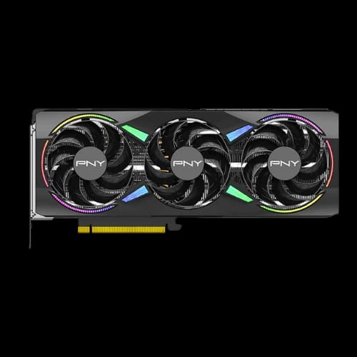 pny geforce rtx 5070 ti argb triple fan plus oc 16gb gddr7 graphics card 2