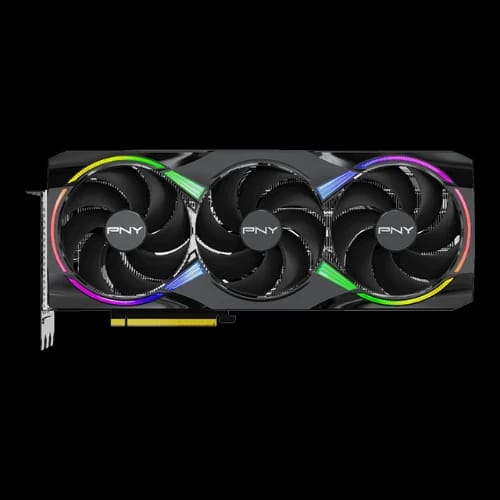 pny geforce rtx 5080 16gb gddr7 argb epic x rgb oc triple fan graphics card 3
