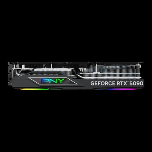 pny geforce rtx 5090 32gb oc triple fan gddr7 graphics card 6