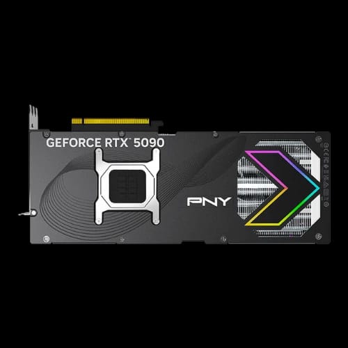pny geforce rtx 5090 32gb oc triple fan gddr7 graphics card 7