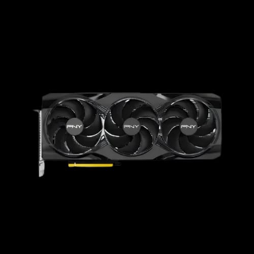 pny nvidia geforce rtx 5080 triple fan 16gb gddr7 graphics card 2