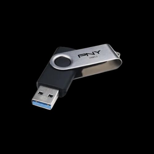pny turbo attache r 128gb usb 32 metal flash drive 2
