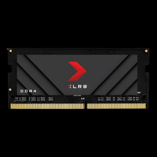 pny xlr8 gaming 16gb ddr4 3200mhz cl20 sodimm laptop ram main