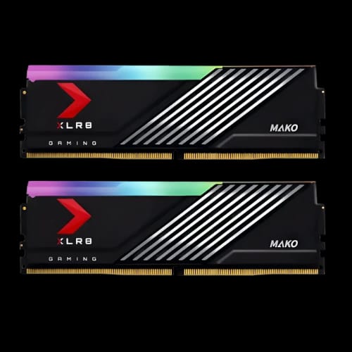 pny xlr8 gaming mako 16gb ddr5 6000mhz desktop ram main 1
