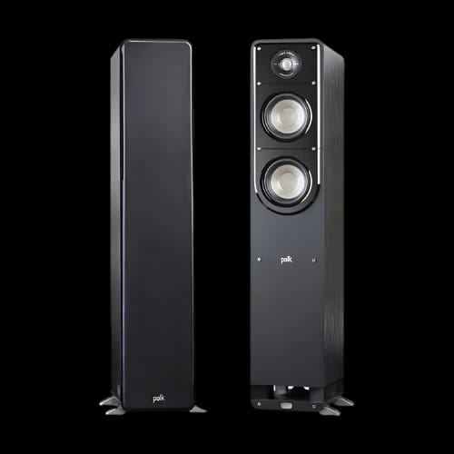 polk audio signature s50 wired floor standing speaker main