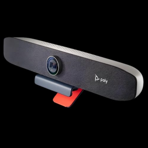 poly studio p15 video conference bar for small conferencing room main
